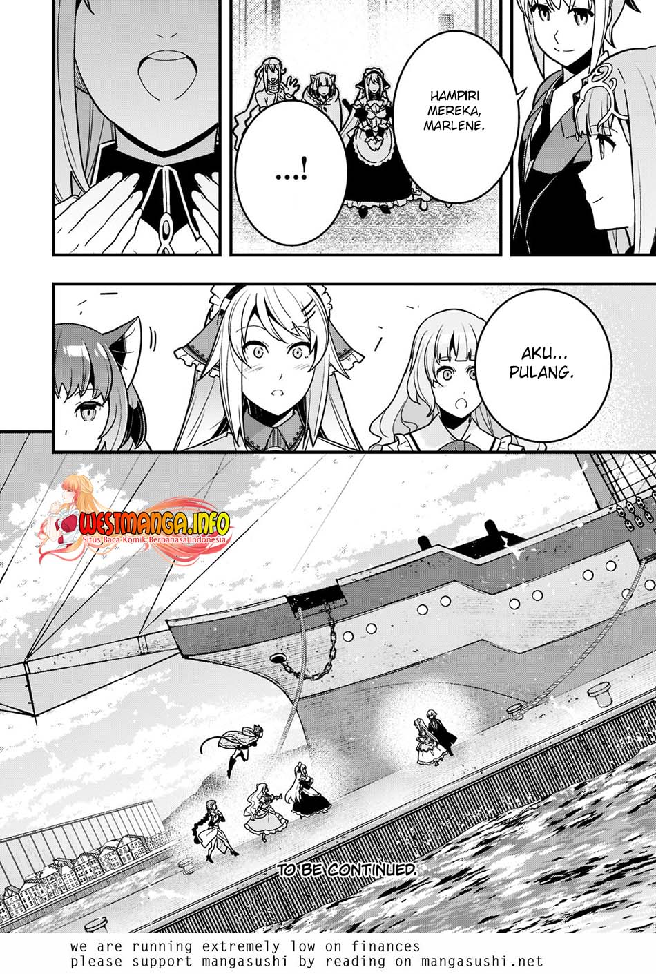 Kyoukai Meikyuu to Ikai no Majutsushi Chapter 45 - halaman 30