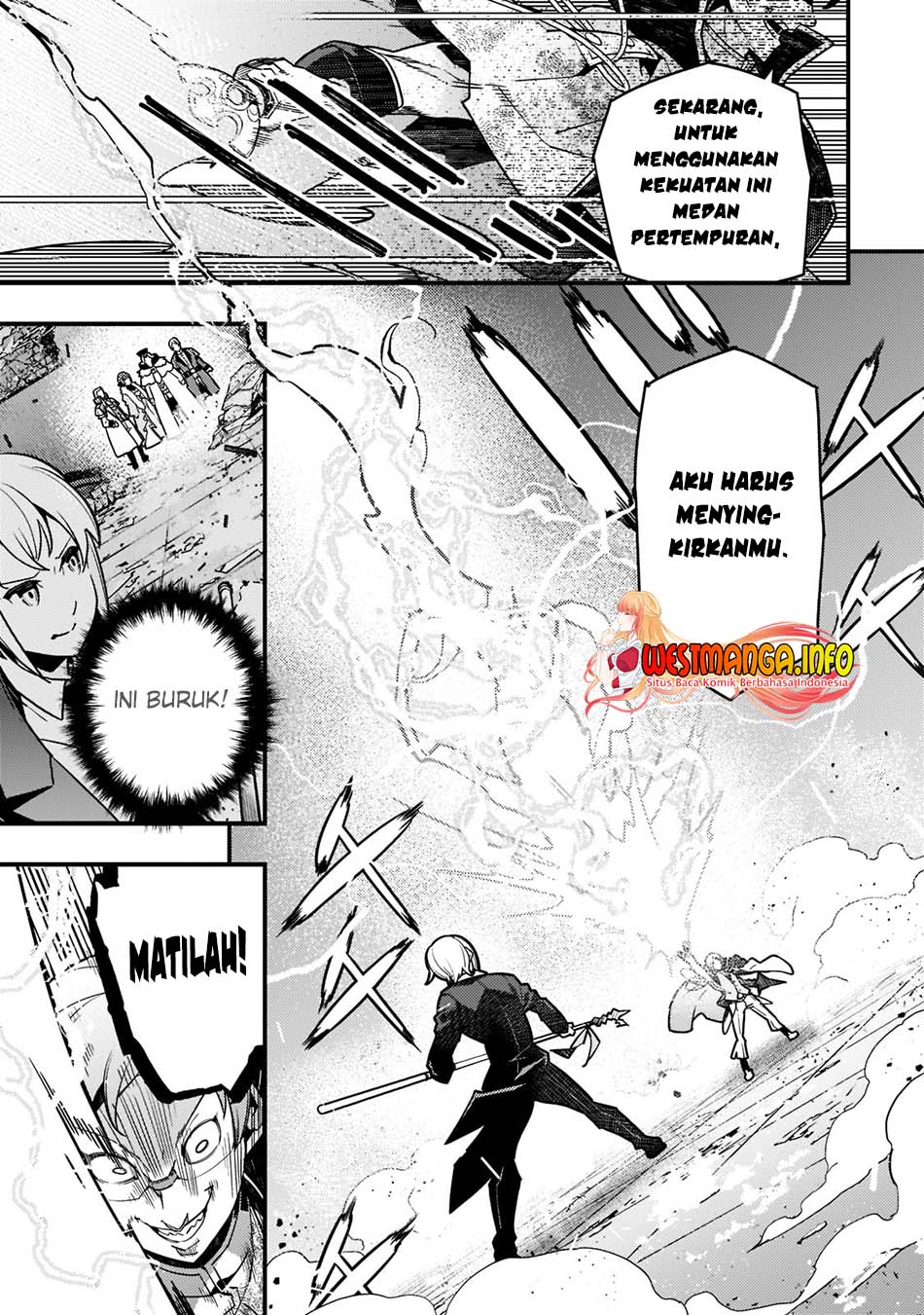 Kyoukai Meikyuu to Ikai no Majutsushi Chapter 45 - halaman 5