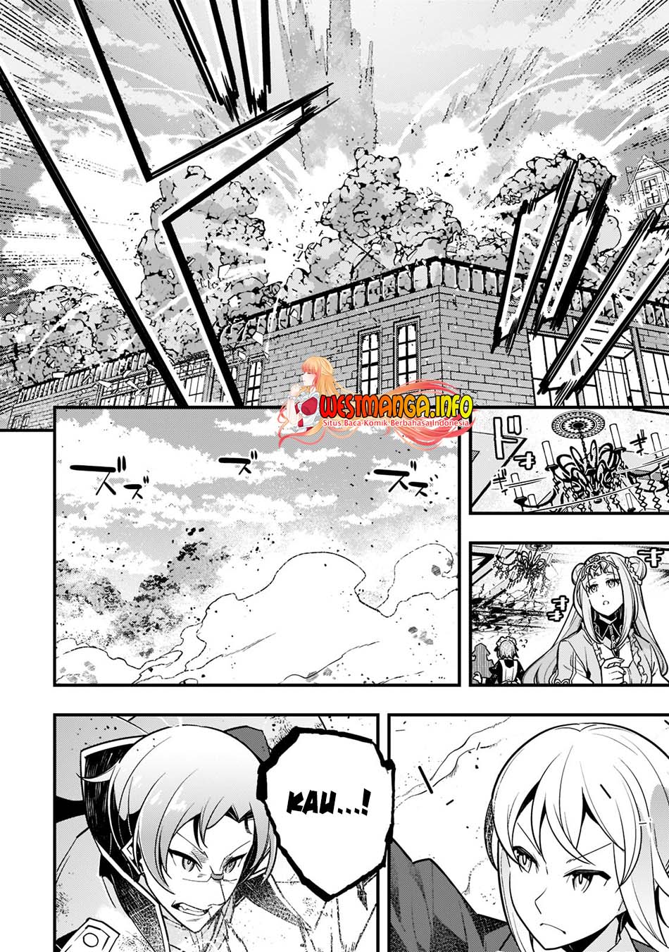 Kyoukai Meikyuu to Ikai no Majutsushi Chapter 45 - halaman 6