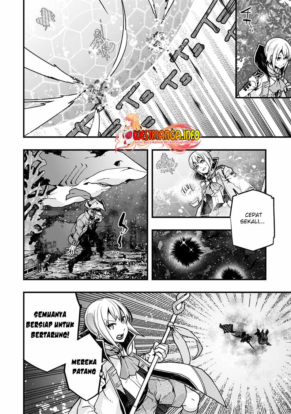 Kyoukai Meikyuu to Ikai no Majutsushi Chapter 46 - halaman 10