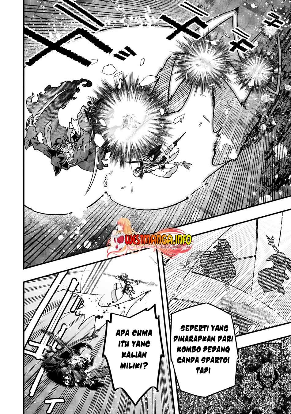 Kyoukai Meikyuu to Ikai no Majutsushi Chapter 46 - halaman 15