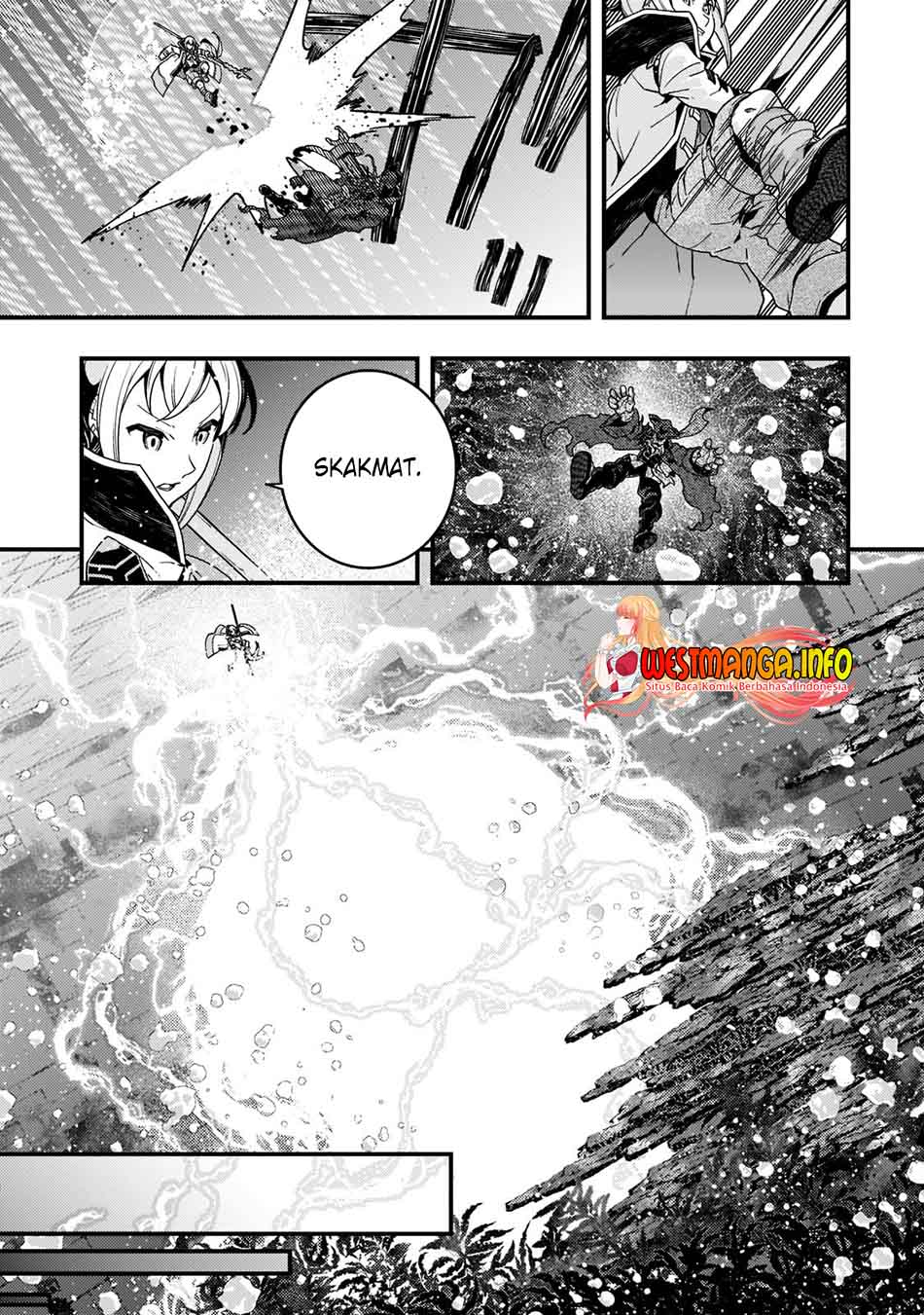 Kyoukai Meikyuu to Ikai no Majutsushi Chapter 46 - halaman 18