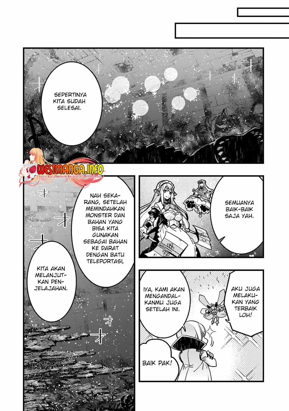 Kyoukai Meikyuu to Ikai no Majutsushi Chapter 46 - halaman 19
