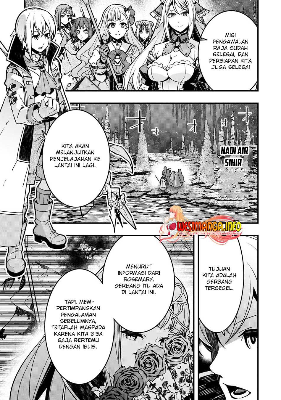 Kyoukai Meikyuu to Ikai no Majutsushi Chapter 46 - halaman 2