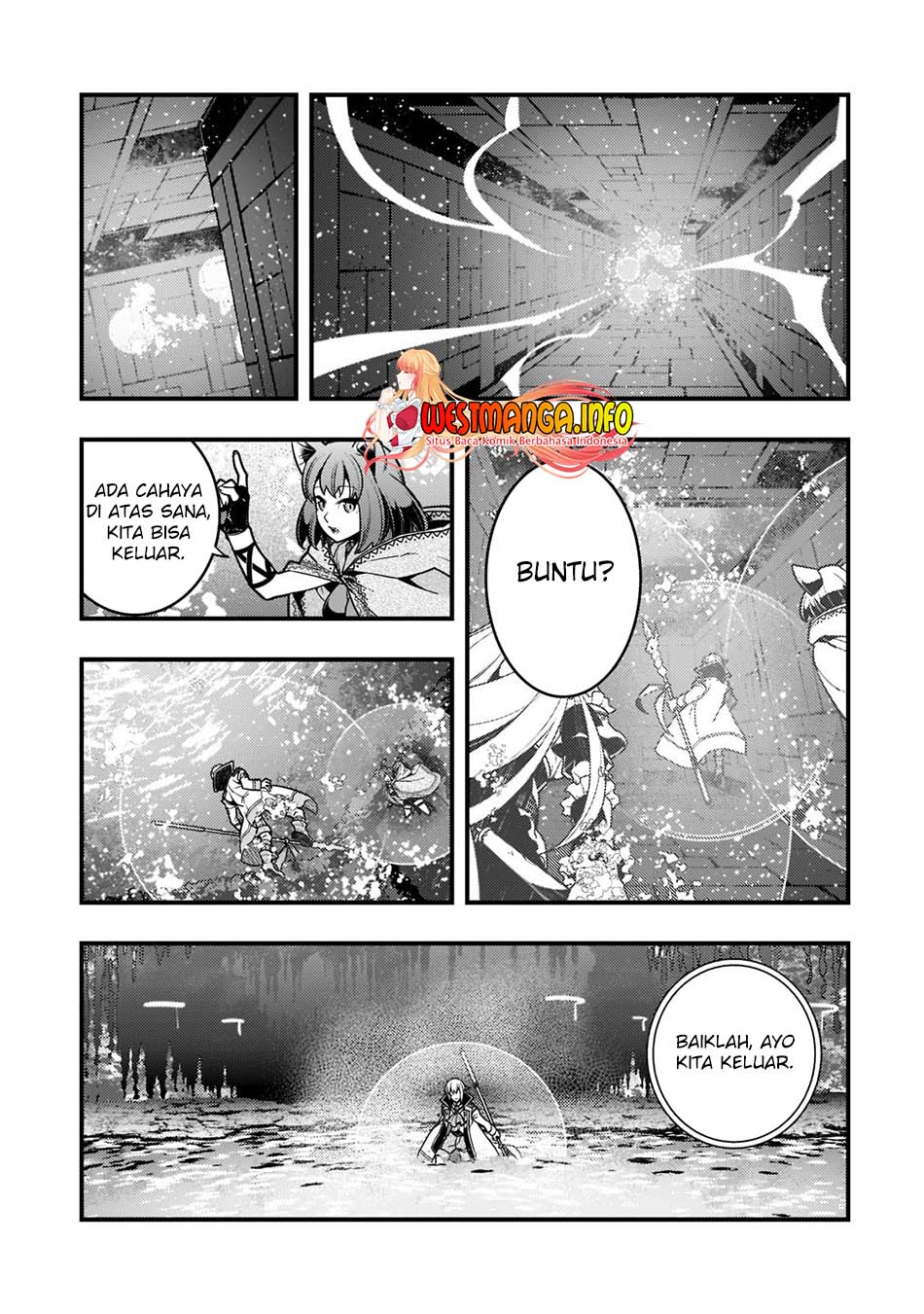 Kyoukai Meikyuu to Ikai no Majutsushi Chapter 46 - halaman 20