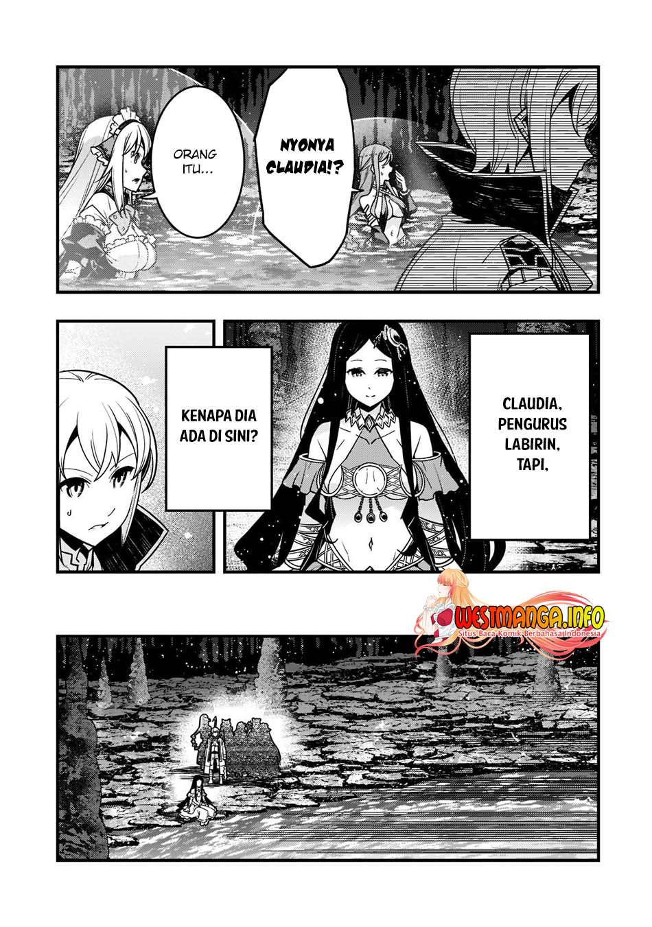Kyoukai Meikyuu to Ikai no Majutsushi Chapter 46 - halaman 22