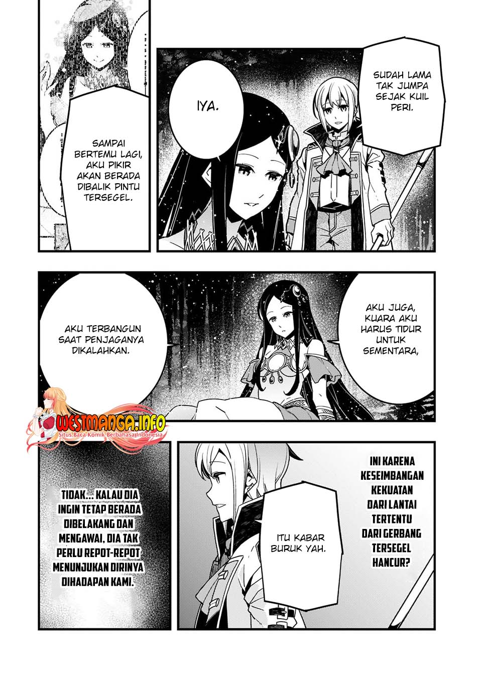 Kyoukai Meikyuu to Ikai no Majutsushi Chapter 46 - halaman 24