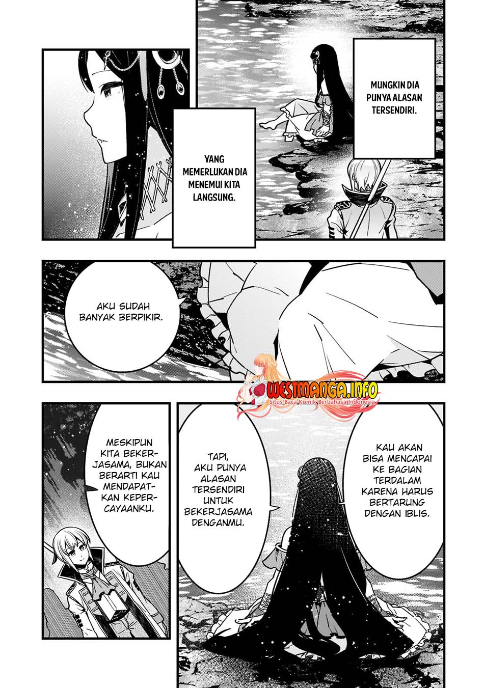 Kyoukai Meikyuu to Ikai no Majutsushi Chapter 46 - halaman 25