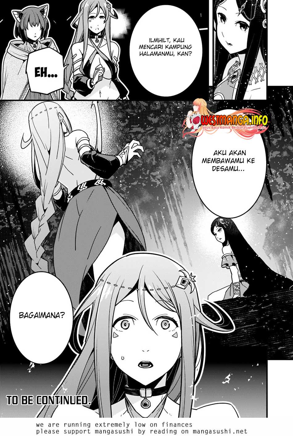 Kyoukai Meikyuu to Ikai no Majutsushi Chapter 46 - halaman 26