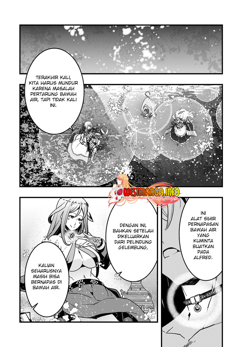 Kyoukai Meikyuu to Ikai no Majutsushi Chapter 46 - halaman 4