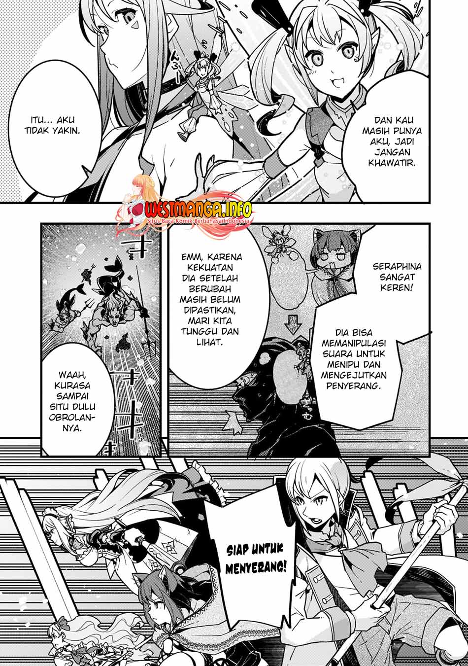 Kyoukai Meikyuu to Ikai no Majutsushi Chapter 46 - halaman 5