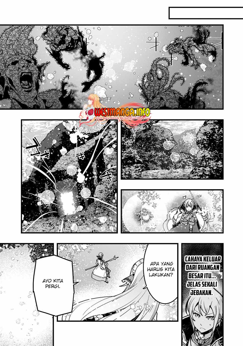 Kyoukai Meikyuu to Ikai no Majutsushi Chapter 46 - halaman 7