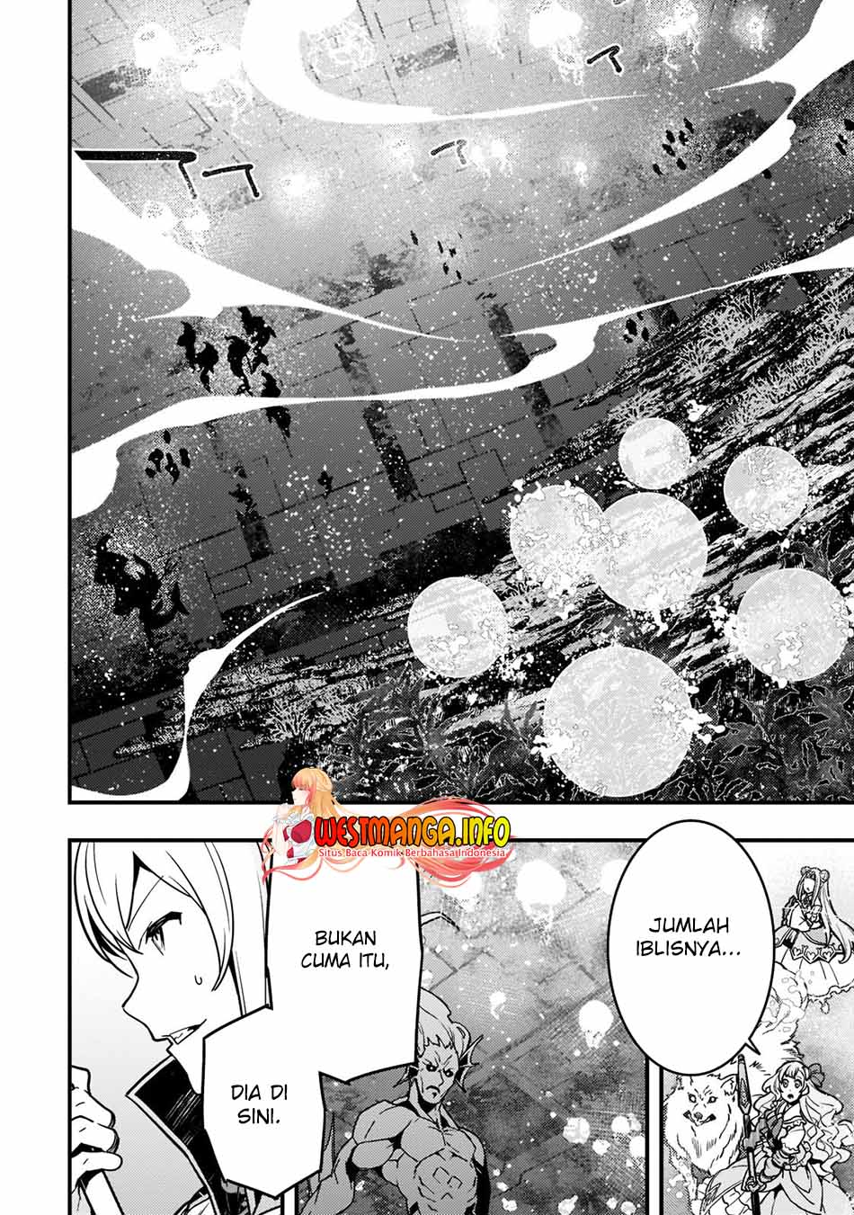 Kyoukai Meikyuu to Ikai no Majutsushi Chapter 46 - halaman 8