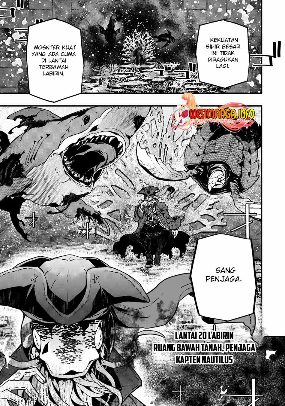 Kyoukai Meikyuu to Ikai no Majutsushi Chapter 46 - halaman 9