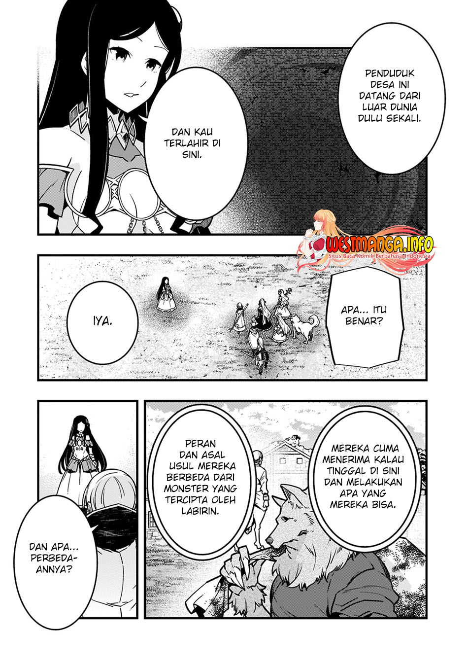 Kyoukai Meikyuu to Ikai no Majutsushi Chapter 47 - halaman 10