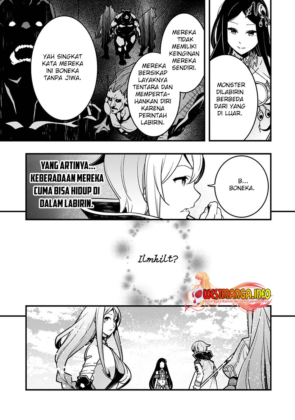 Kyoukai Meikyuu to Ikai no Majutsushi Chapter 47 - halaman 11