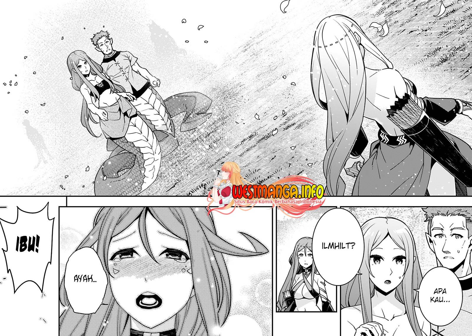 Kyoukai Meikyuu to Ikai no Majutsushi Chapter 47 - halaman 12