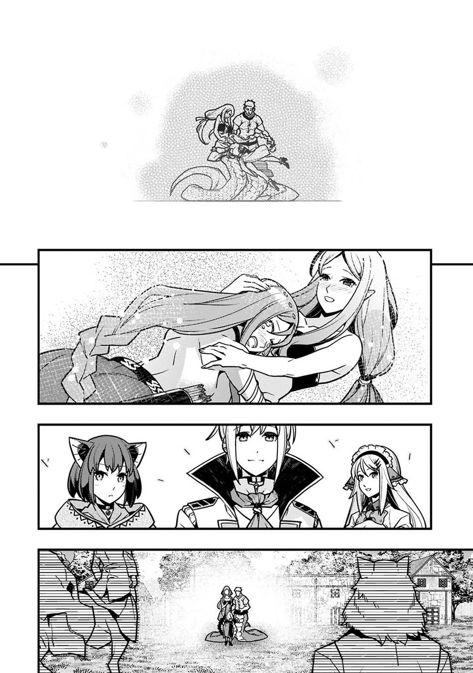 Kyoukai Meikyuu to Ikai no Majutsushi Chapter 47 - halaman 14