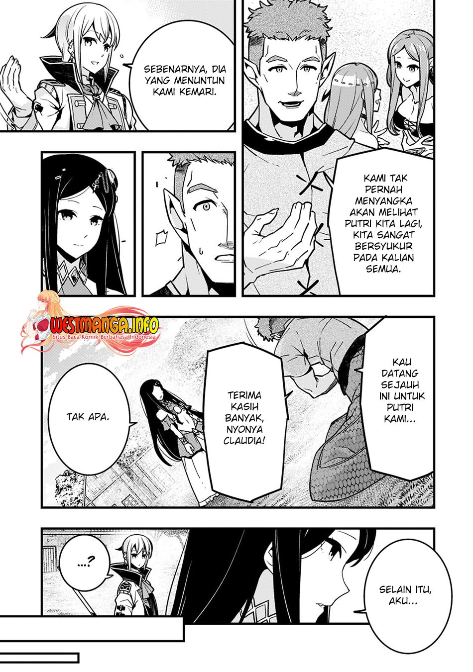 Kyoukai Meikyuu to Ikai no Majutsushi Chapter 47 - halaman 15