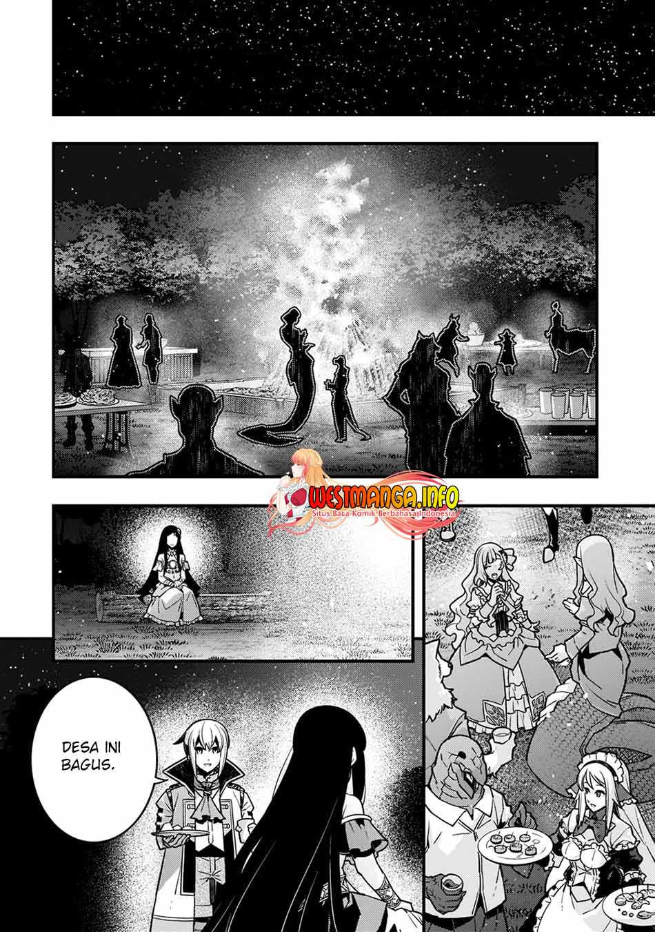 Kyoukai Meikyuu to Ikai no Majutsushi Chapter 47 - halaman 16