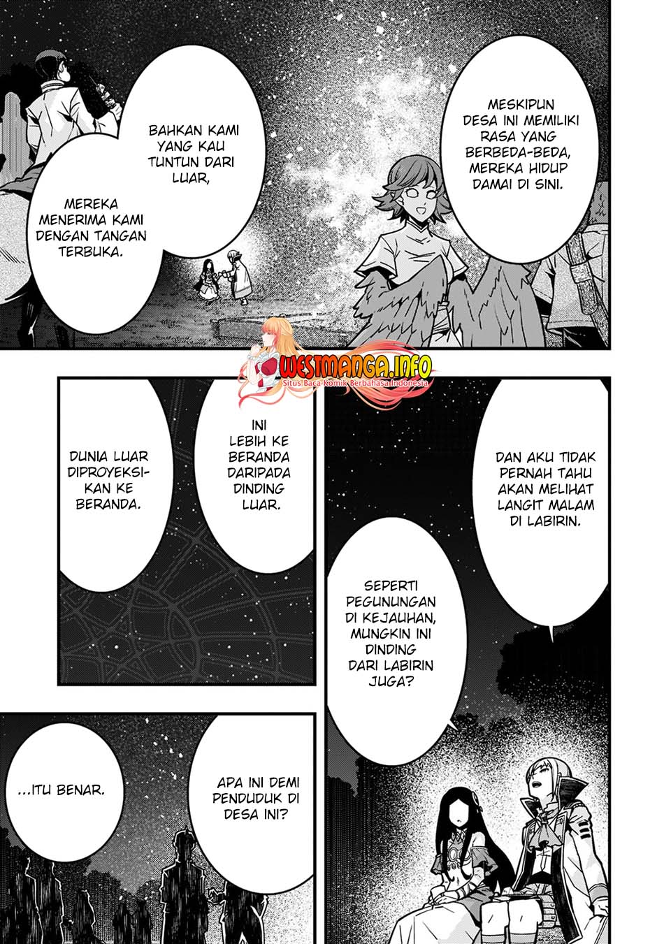 Kyoukai Meikyuu to Ikai no Majutsushi Chapter 47 - halaman 17