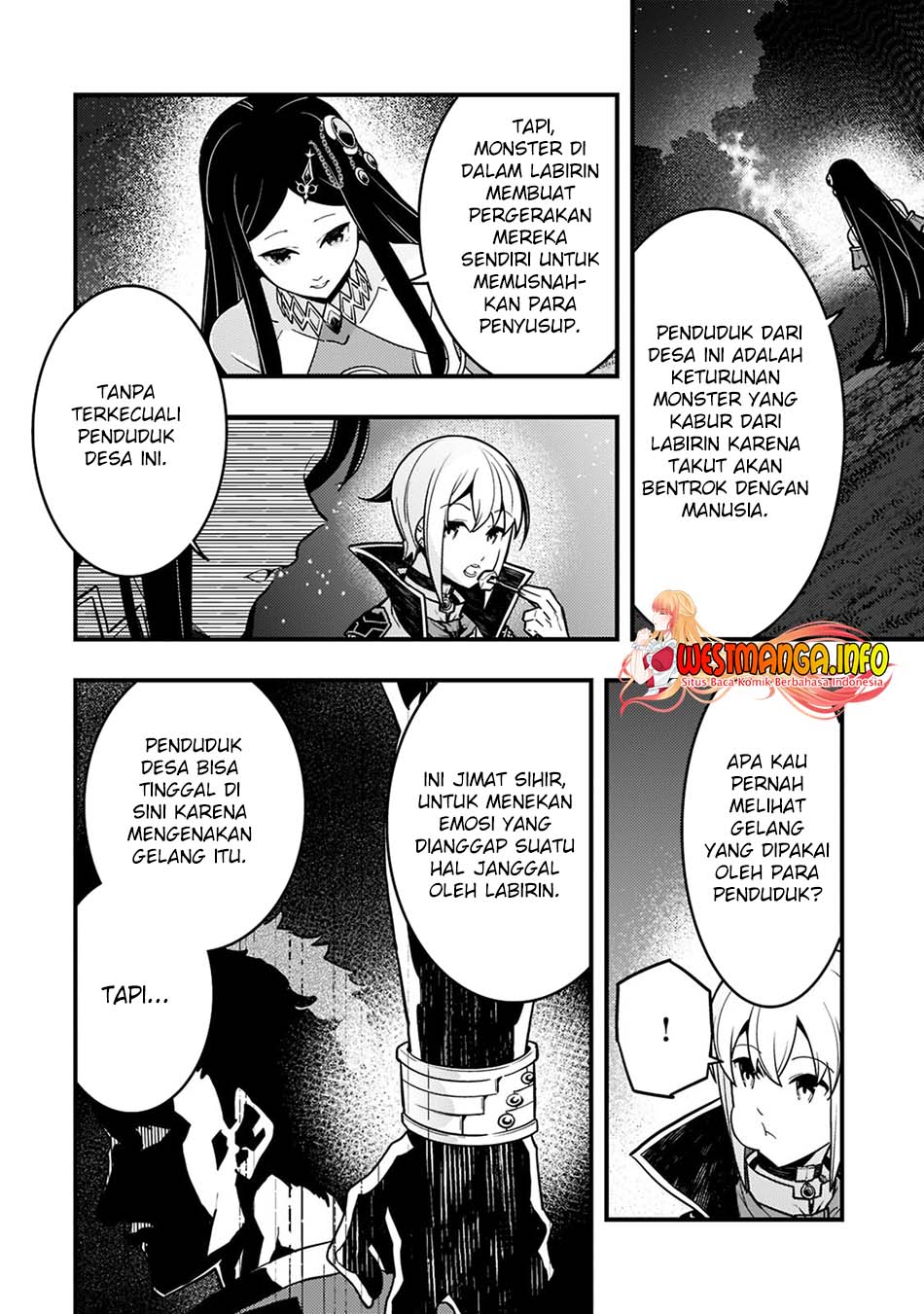 Kyoukai Meikyuu to Ikai no Majutsushi Chapter 47 - halaman 18