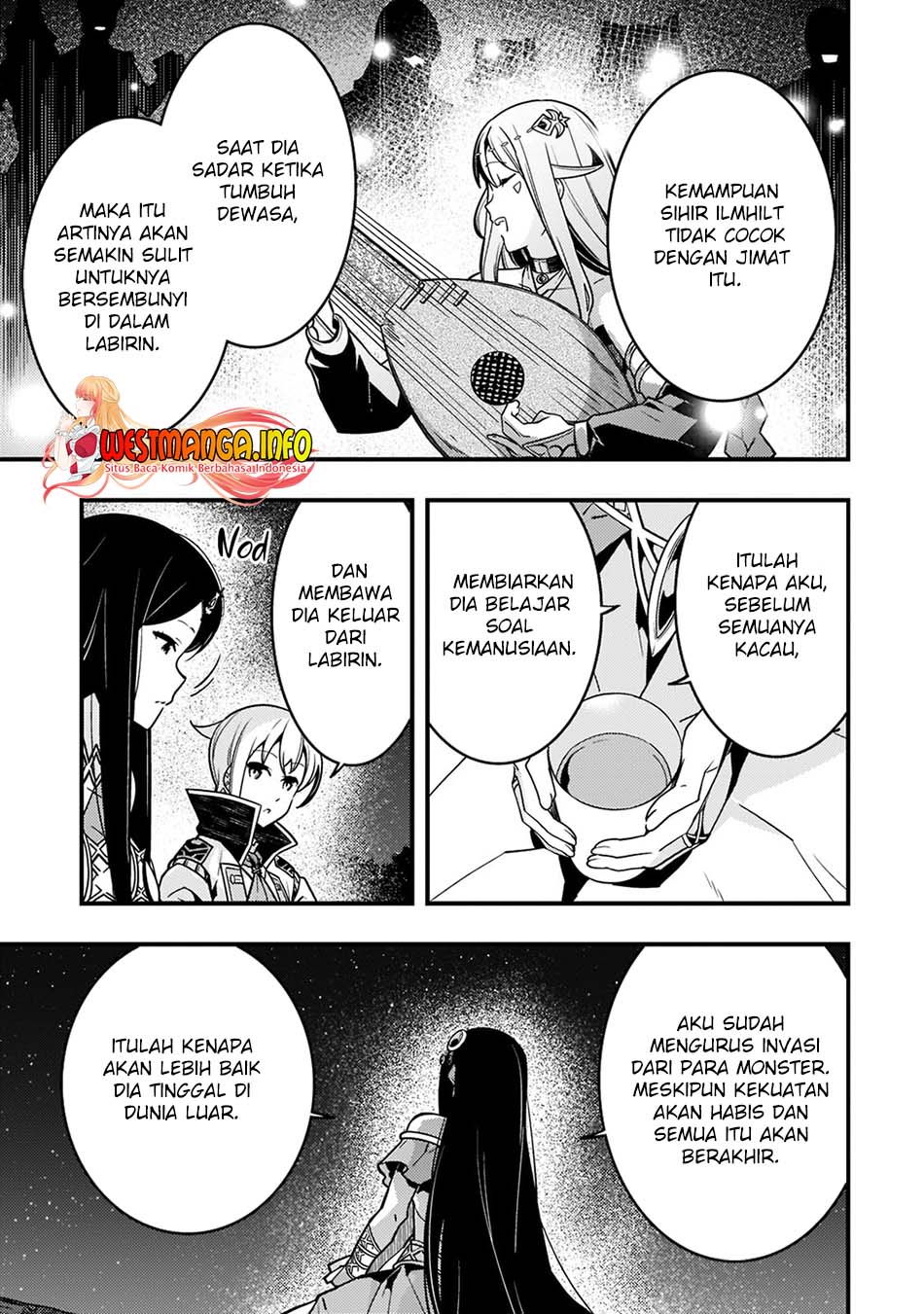 Kyoukai Meikyuu to Ikai no Majutsushi Chapter 47 - halaman 19