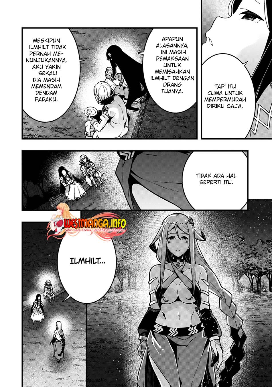 Kyoukai Meikyuu to Ikai no Majutsushi Chapter 47 - halaman 20