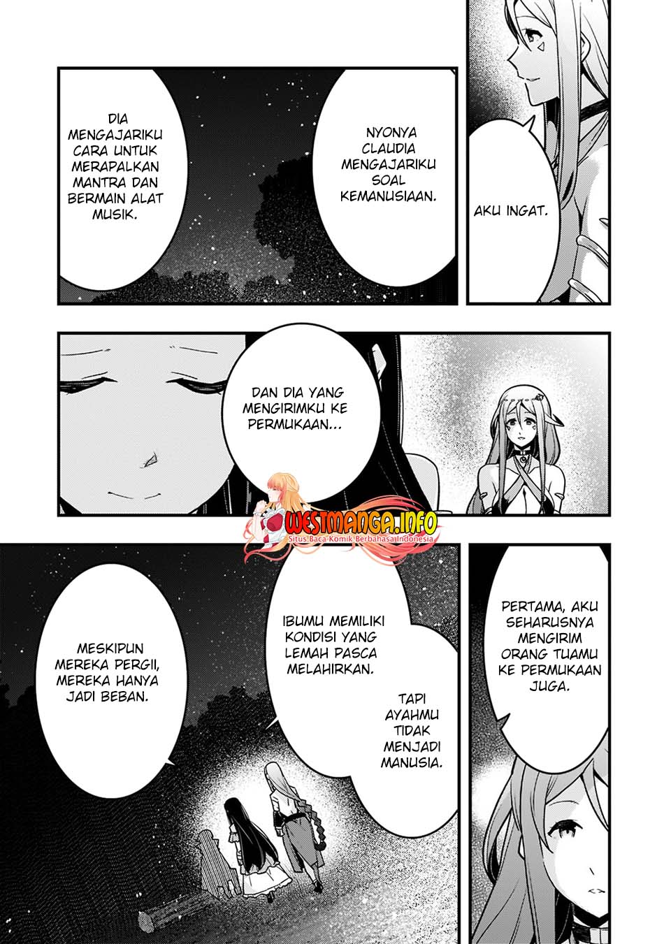 Kyoukai Meikyuu to Ikai no Majutsushi Chapter 47 - halaman 21