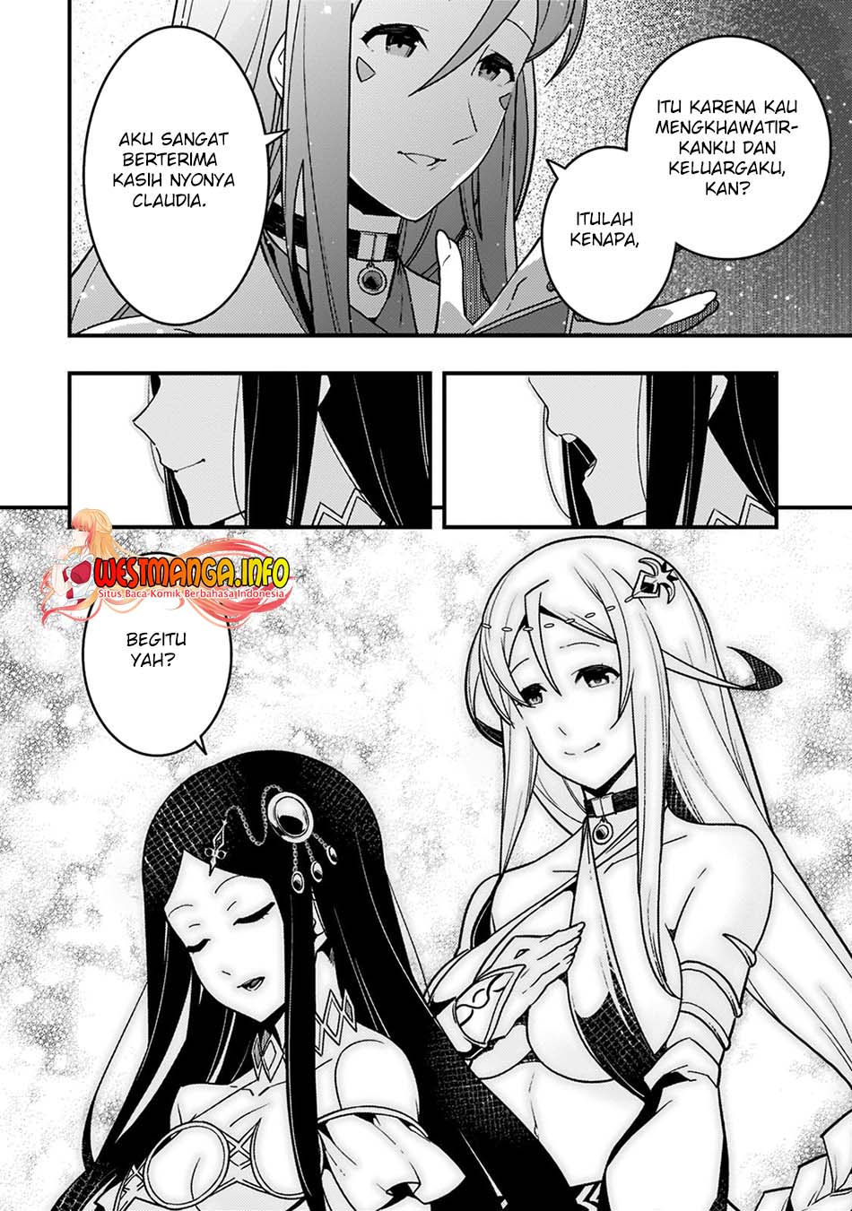 Kyoukai Meikyuu to Ikai no Majutsushi Chapter 47 - halaman 22