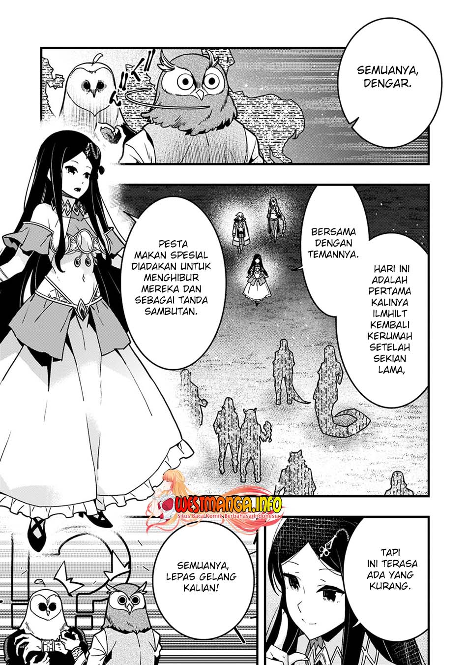 Kyoukai Meikyuu to Ikai no Majutsushi Chapter 47 - halaman 24