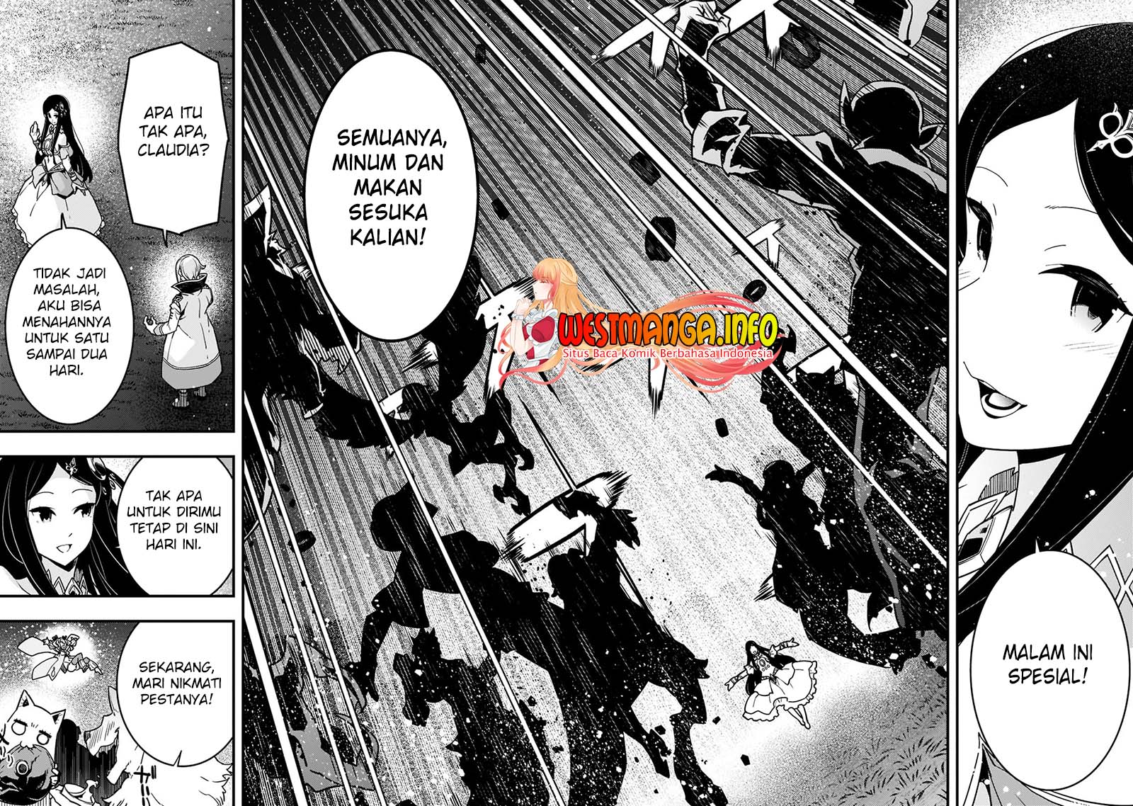 Kyoukai Meikyuu to Ikai no Majutsushi Chapter 47 - halaman 25