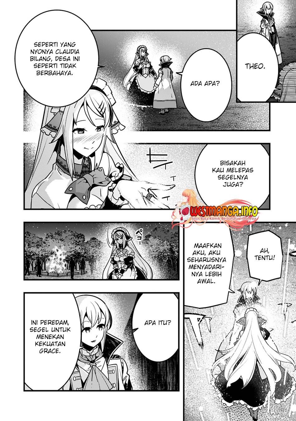 Kyoukai Meikyuu to Ikai no Majutsushi Chapter 47 - halaman 26