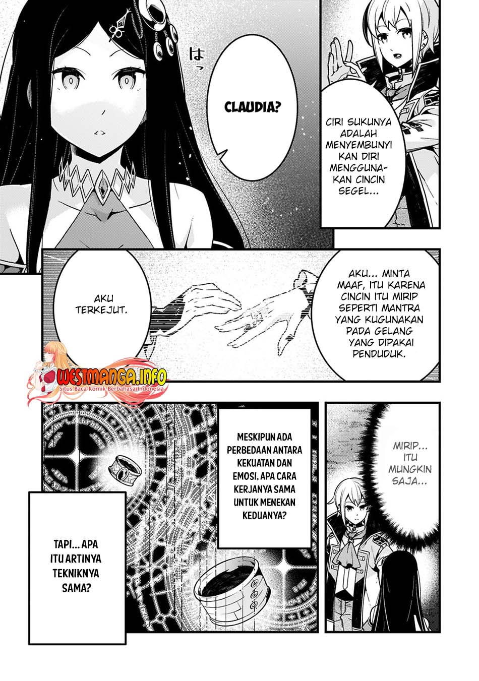 Kyoukai Meikyuu to Ikai no Majutsushi Chapter 47 - halaman 27