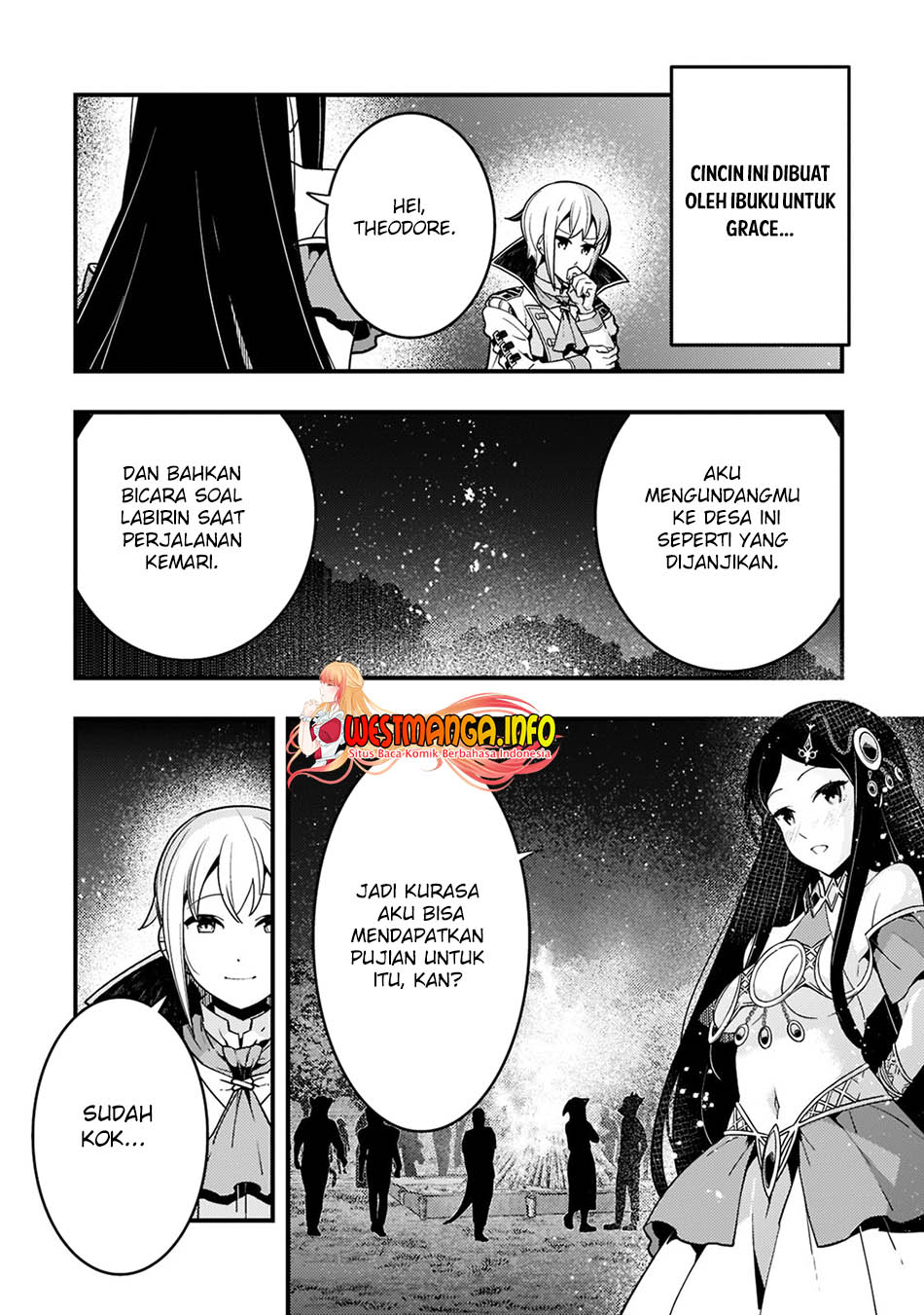 Kyoukai Meikyuu to Ikai no Majutsushi Chapter 47 - halaman 28