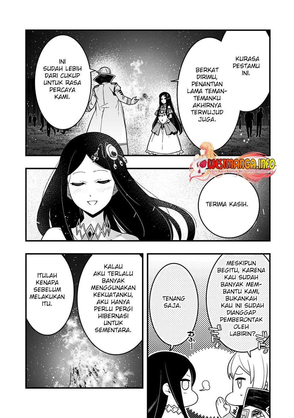 Kyoukai Meikyuu to Ikai no Majutsushi Chapter 47 - halaman 29