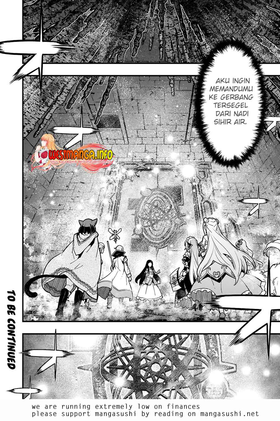 Kyoukai Meikyuu to Ikai no Majutsushi Chapter 47 - halaman 30