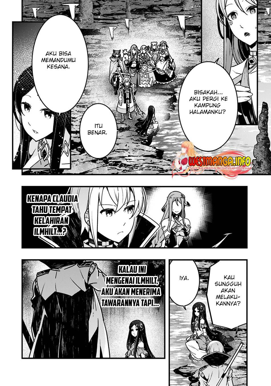 Kyoukai Meikyuu to Ikai no Majutsushi Chapter 47 - halaman 4