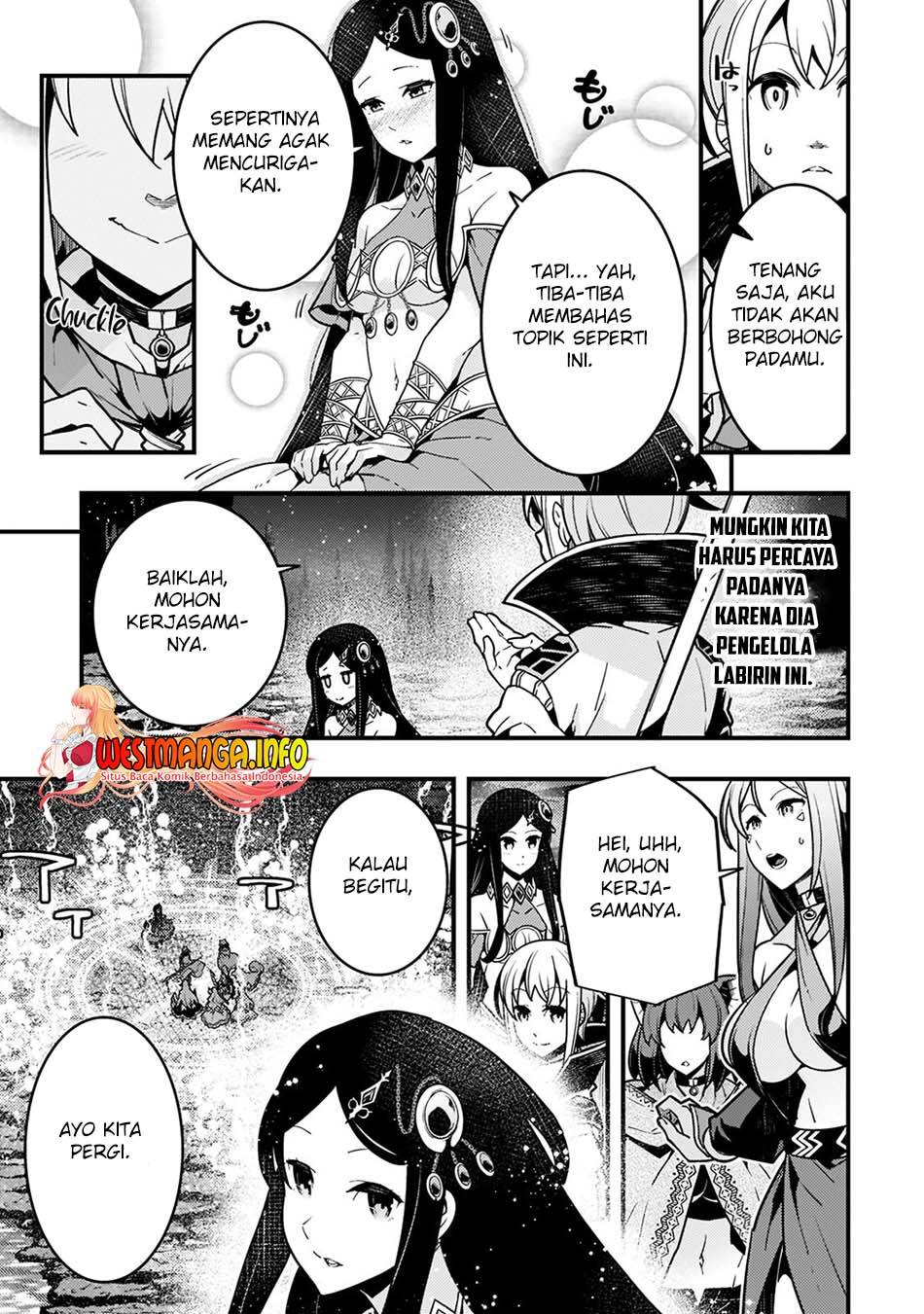 Kyoukai Meikyuu to Ikai no Majutsushi Chapter 47 - halaman 5