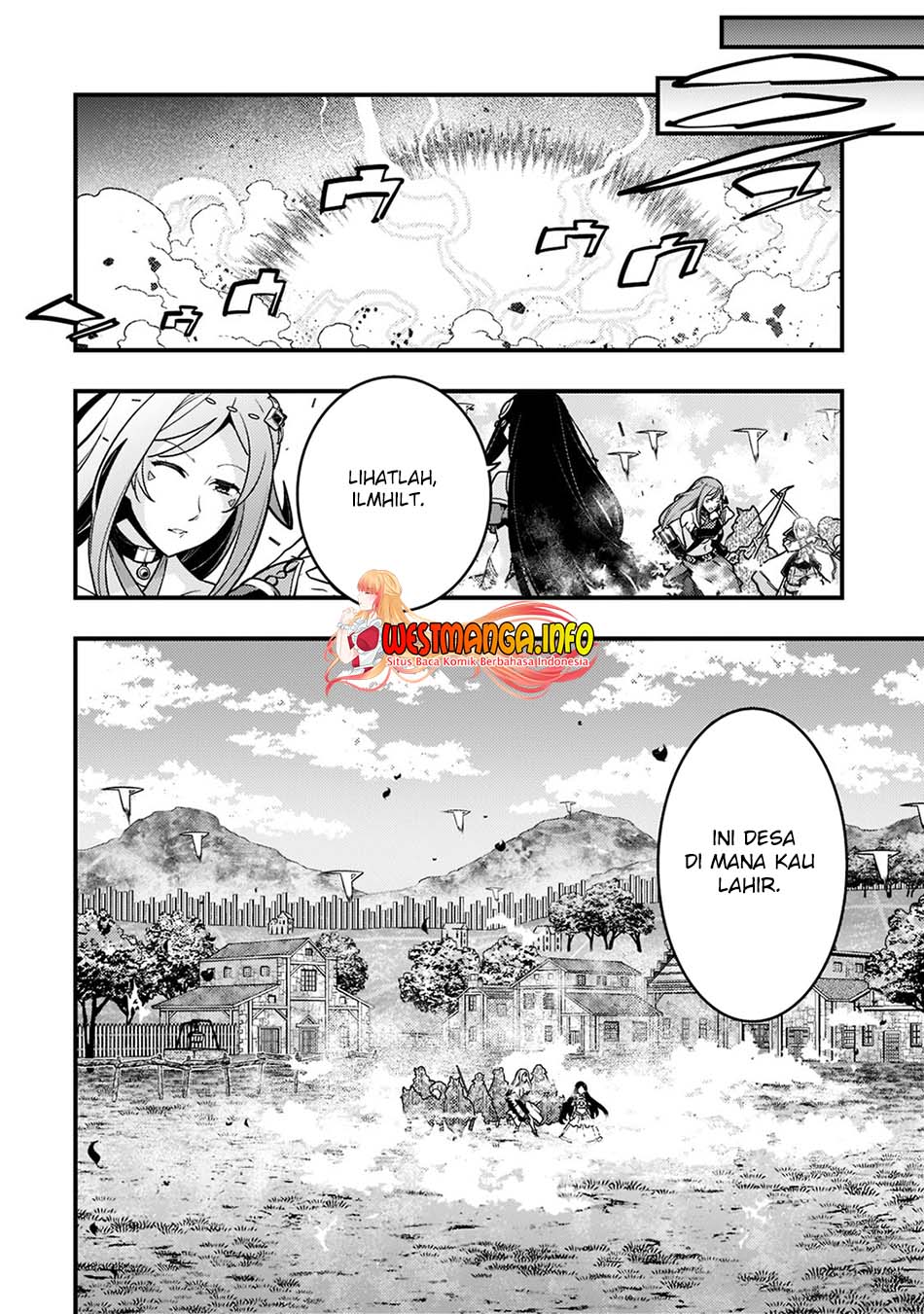 Kyoukai Meikyuu to Ikai no Majutsushi Chapter 47 - halaman 6