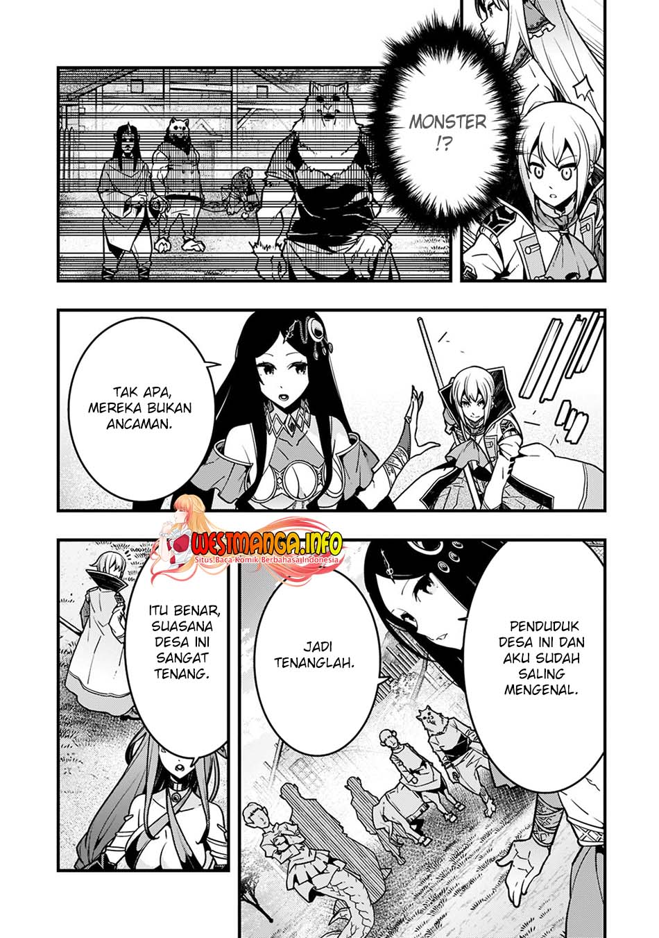 Kyoukai Meikyuu to Ikai no Majutsushi Chapter 47 - halaman 7