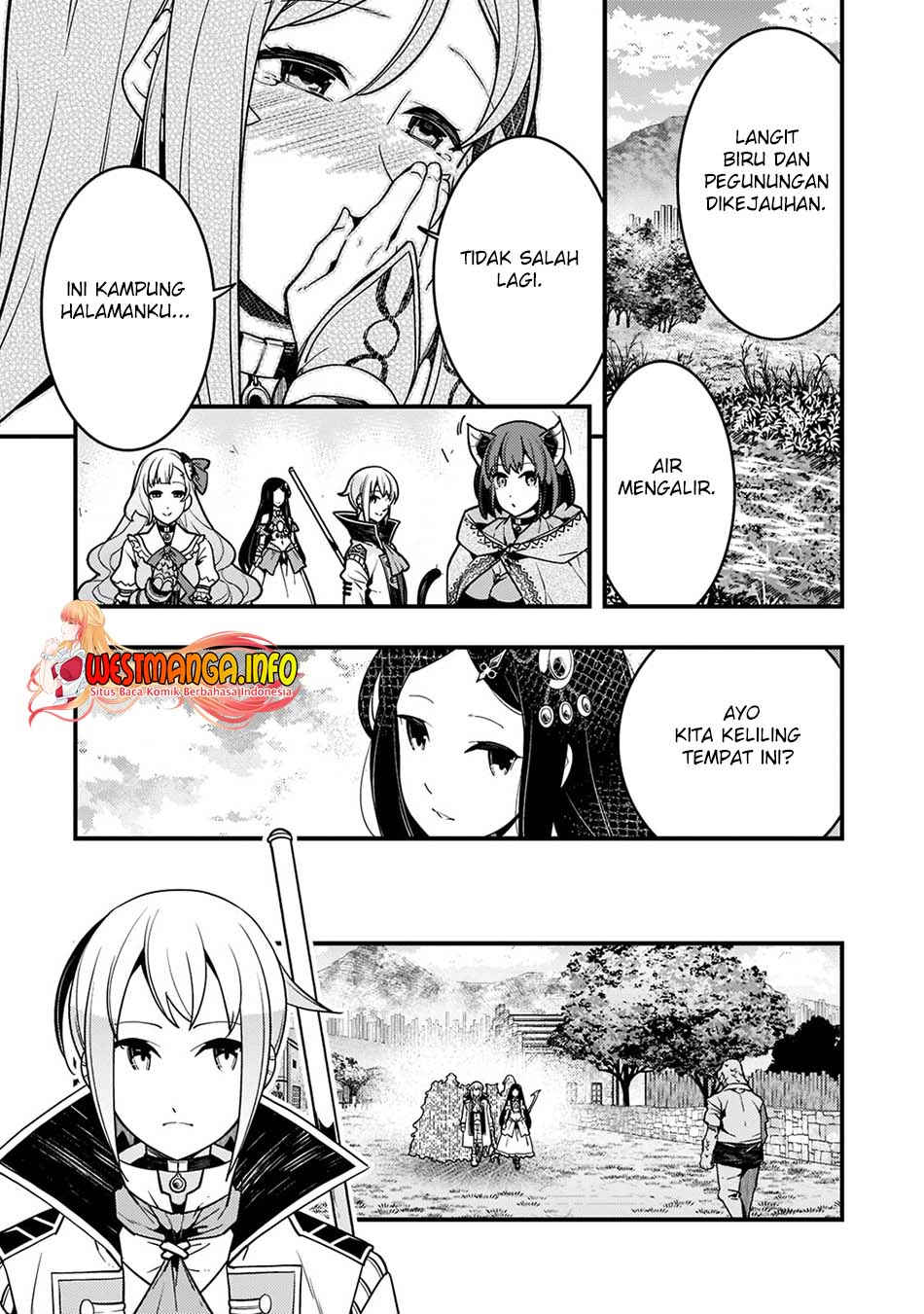 Kyoukai Meikyuu to Ikai no Majutsushi Chapter 47 - halaman 8