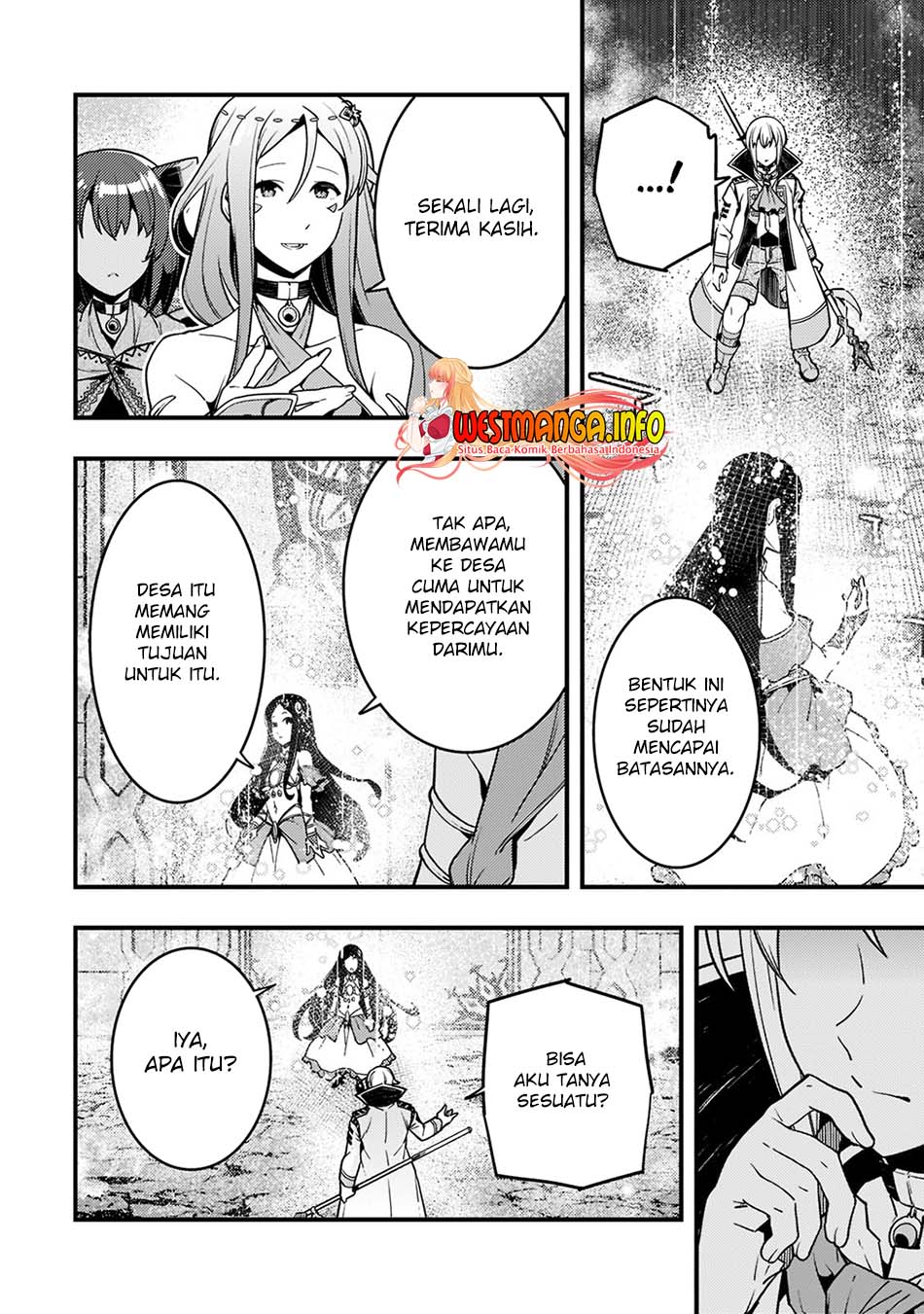 Kyoukai Meikyuu to Ikai no Majutsushi Chapter 48 - halaman 10