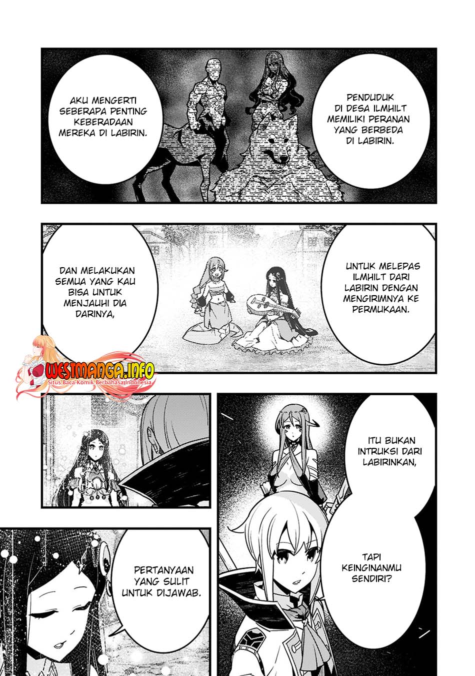 Kyoukai Meikyuu to Ikai no Majutsushi Chapter 48 - halaman 11