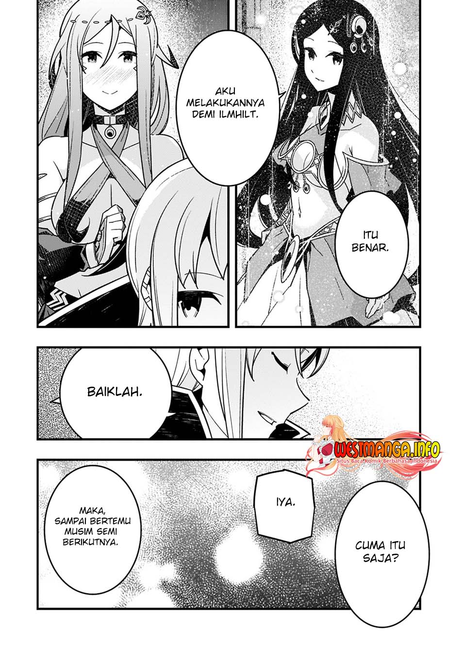 Kyoukai Meikyuu to Ikai no Majutsushi Chapter 48 - halaman 12