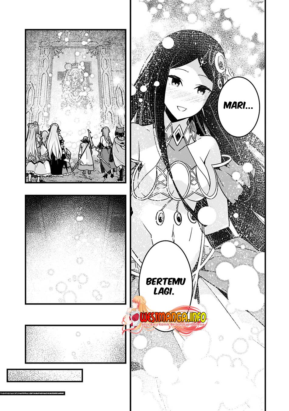 Kyoukai Meikyuu to Ikai no Majutsushi Chapter 48 - halaman 14