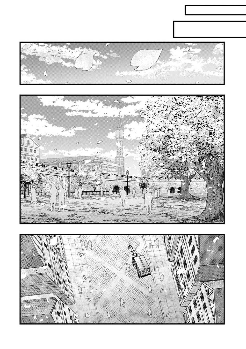 Kyoukai Meikyuu to Ikai no Majutsushi Chapter 48 - halaman 15