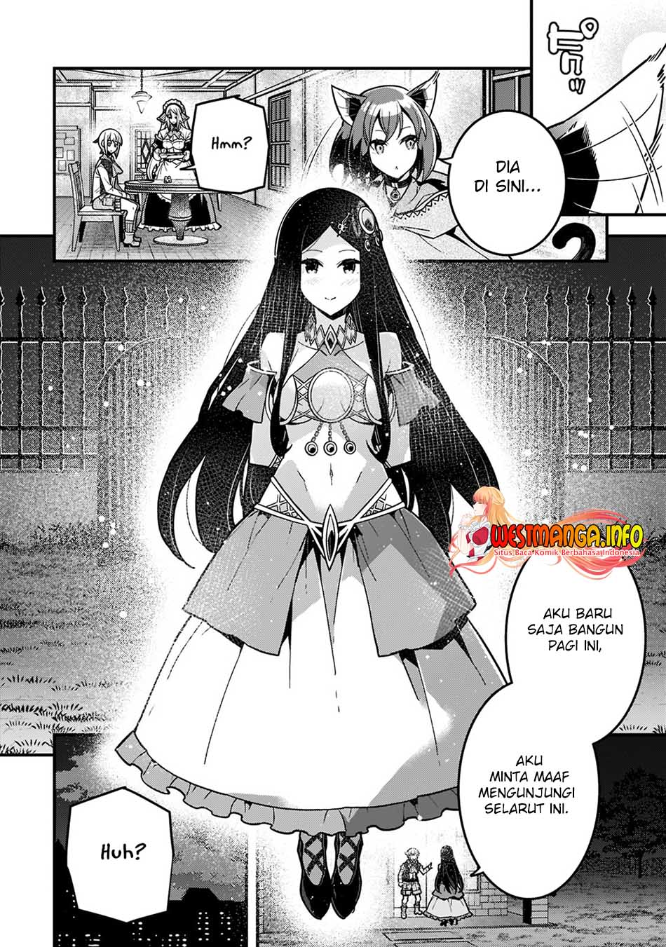 Kyoukai Meikyuu to Ikai no Majutsushi Chapter 48 - halaman 17