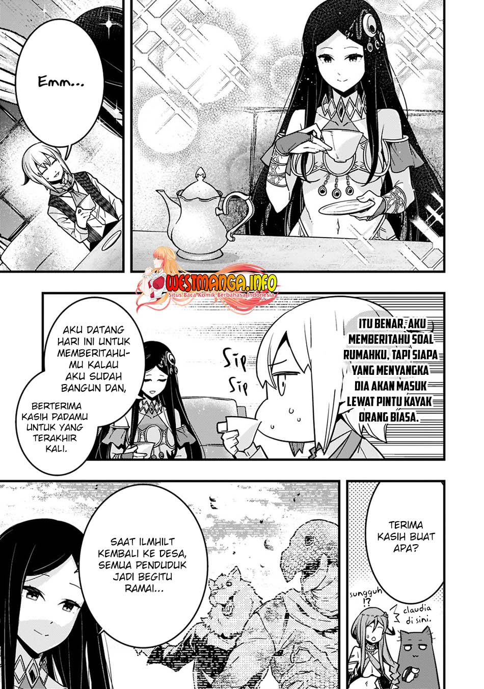 Kyoukai Meikyuu to Ikai no Majutsushi Chapter 48 - halaman 18