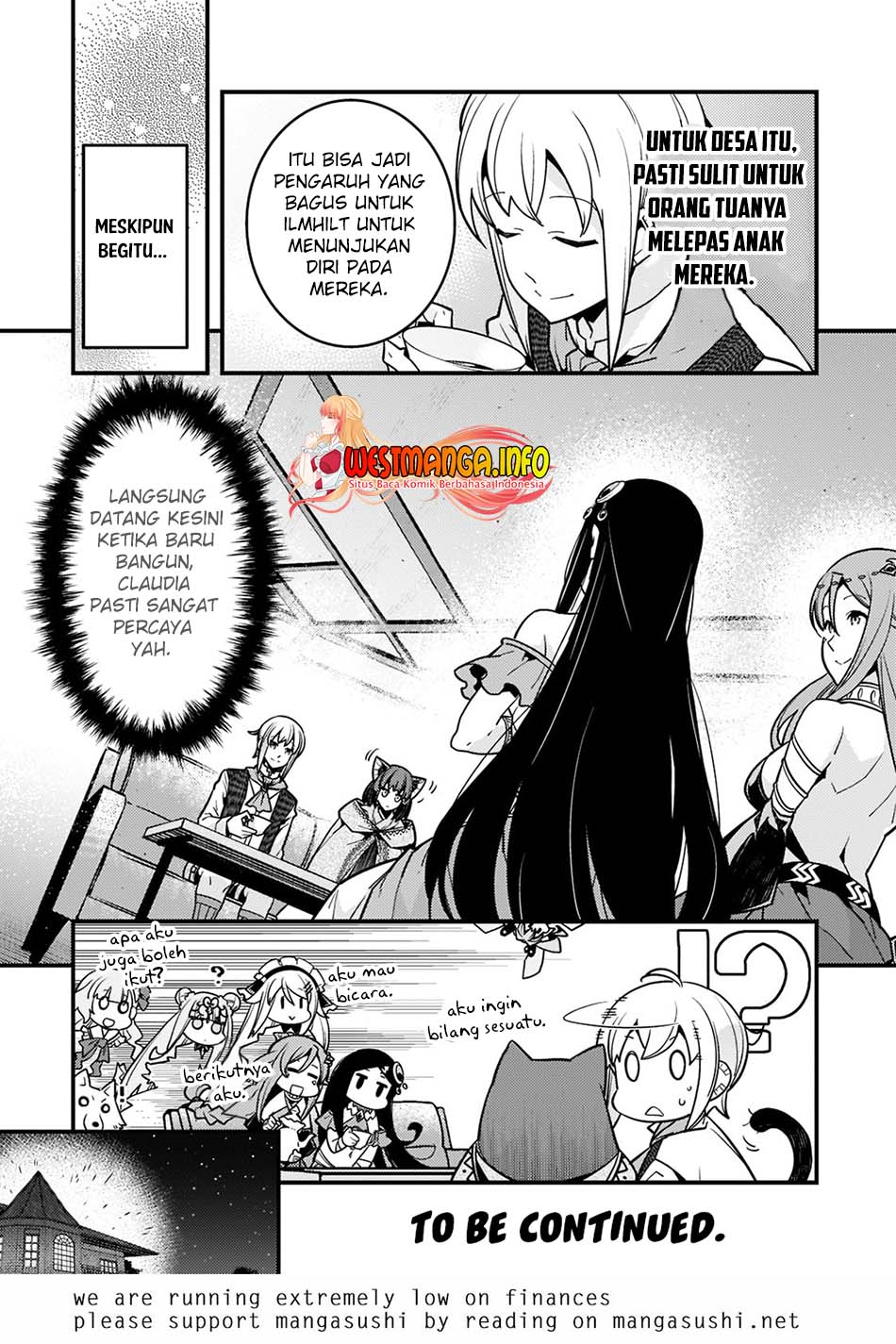 Kyoukai Meikyuu to Ikai no Majutsushi Chapter 48 - halaman 19